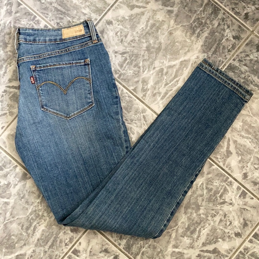 Vintage Skinny Levis